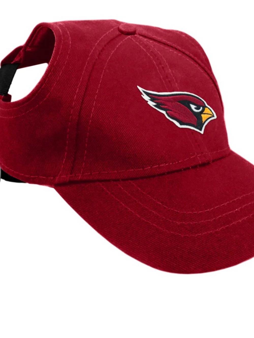 Dog NFL Little Earth hat Red Cap - Adjustable Baseball Hat